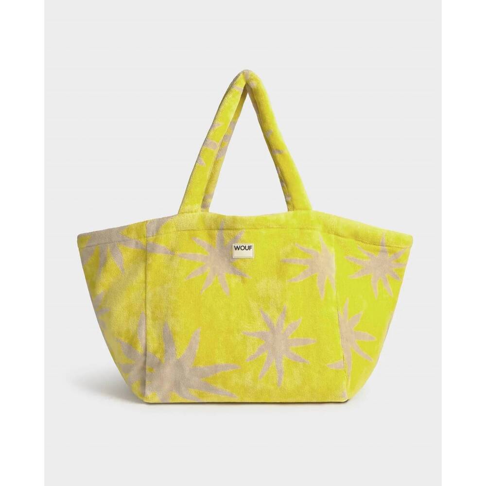 NEW WOUF women's fuerteventura bag in yellow
